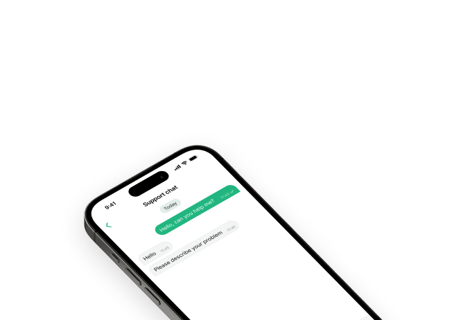 Besoin d’assistance ? Obtenez de l’aide par l’intermédiaire de notre clavardage en direct intégré — notre équipe d’experts est prête à vous assister pour toute question, tout soutien technique et plus encore.